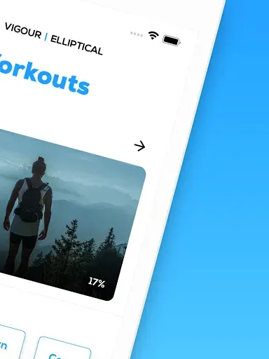 Скриншот 7 — Elliptical Machine Workouts