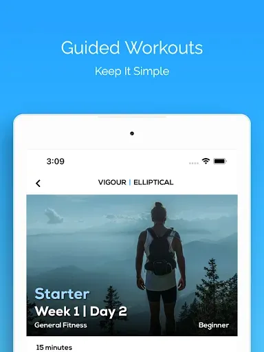 Скриншот 8 — Elliptical Machine Workouts