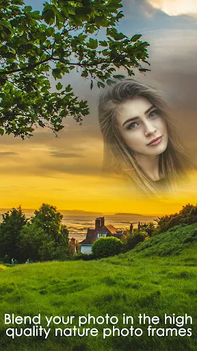 Скриншот 2 — Nature Photo Frames and Editor