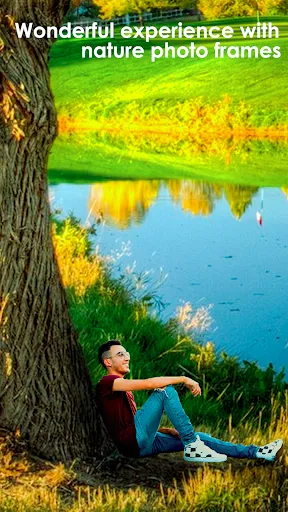 Скриншот 4 — Nature Photo Frames and Editor