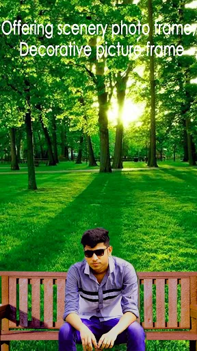 Скриншот 5 — Nature Photo Frames and Editor