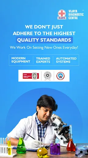 Скриншот 1 — Vijaya Diagnostic Book a Test