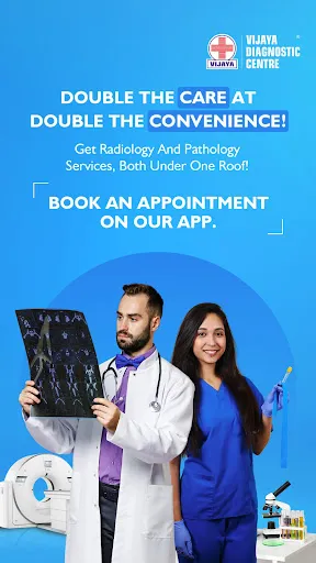 Скриншот 3 — Vijaya Diagnostic Book a Test