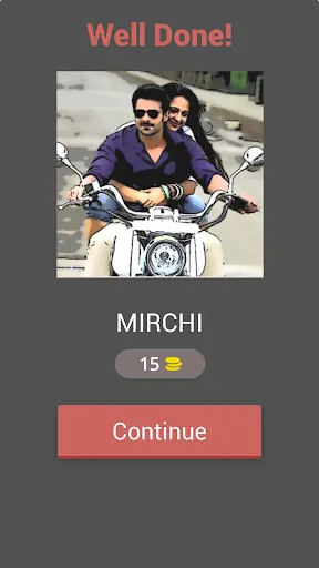 Скриншот 2 — Telugu Movies Quiz Challenge