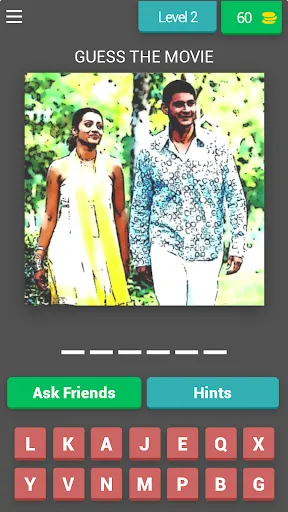Скриншот 3 — Telugu Movies Quiz Challenge