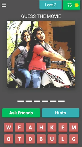 Скриншот 4 — Telugu Movies Quiz Challenge