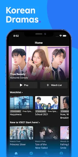Скриншот 1 — Viki: Asian Dramas & Movies