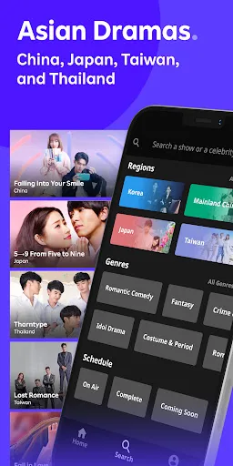 Скриншот 2 — Viki: Asian Dramas & Movies