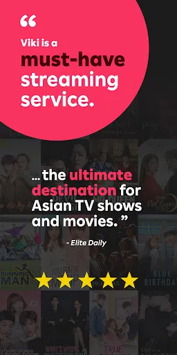 Скриншот 6 — Viki: Asian Dramas & Movies