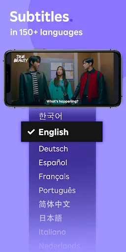 Скриншот 7 — Viki: Asian Dramas & Movies