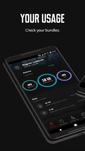 Скриншот 1 — Mobile Vikings