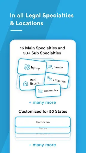 Скриншот 3 — Vikk - AI Lawyer & Legal Help