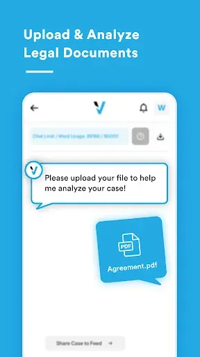 Скриншот 4 — Vikk - AI Lawyer & Legal Help