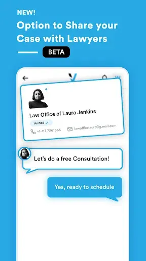 Скриншот 6 — Vikk - AI Lawyer & Legal Help