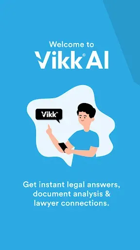 Скриншот 8 — Vikk - AI Lawyer & Legal Help