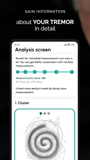 Скриншот 6 — Steady Hands - треморметр
