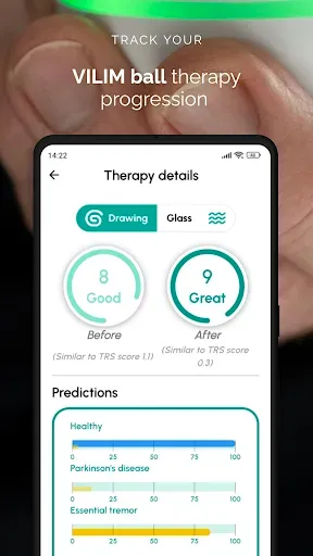 Скриншот 7 — Steady Hands - треморметр