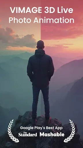 Скриншот 8 — VIMAGE - AI Photo Animation