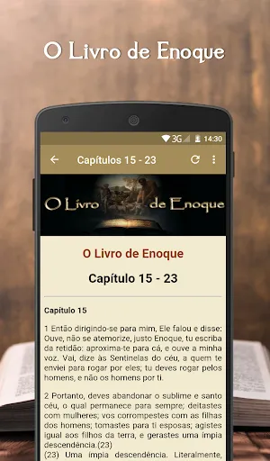 Скриншот 3 — O Livro de Enoque