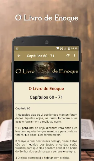 Скриншот 4 — O Livro de Enoque