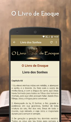 Скриншот 5 — O Livro de Enoque