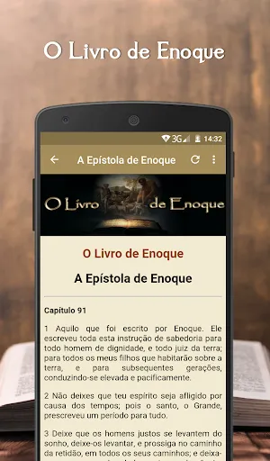 Скриншот 6 — O Livro de Enoque