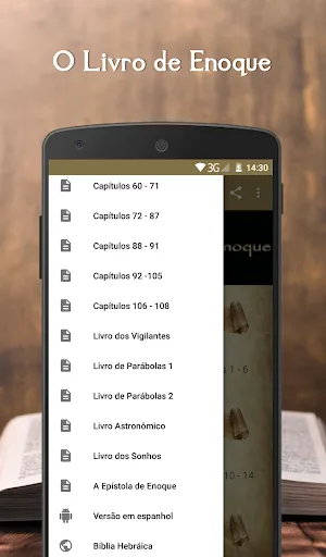 Скриншот 7 — O Livro de Enoque