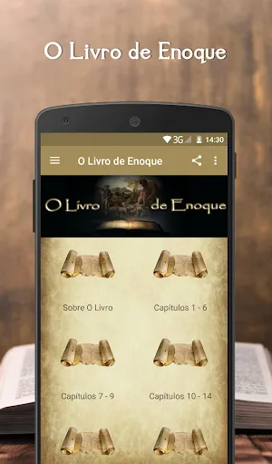 Скриншот 8 — O Livro de Enoque
