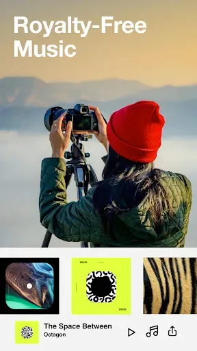 Скриншот 4 — Vimeo Create - Video Editor