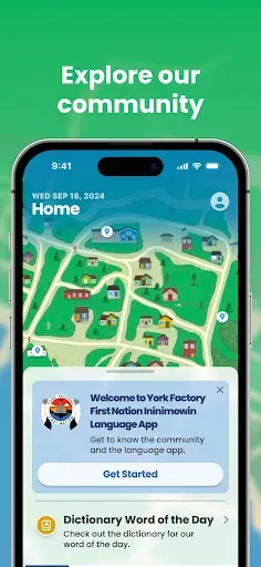 Скриншот 1 — Inineemowin: York Factory Cree