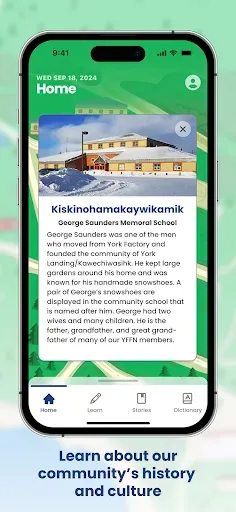 Скриншот 2 — Inineemowin: York Factory Cree