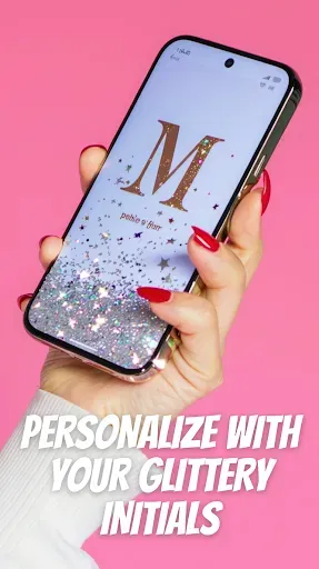 Скриншот 3 — Glitter Live Wallpaper Glitzy