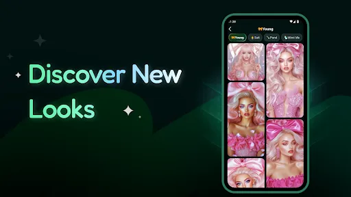 Скриншот 5 — Vionex: AI Create, Swap & Chat