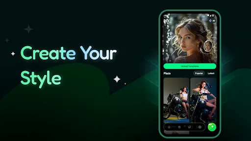 Скриншот 7 — Vionex: AI Create, Swap & Chat