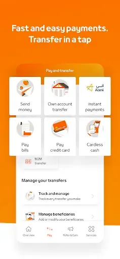 Скриншот 4 — Mashreq UAE - Digital Banking