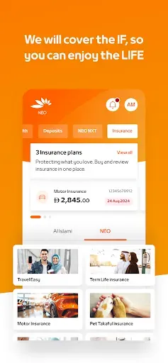 Скриншот 8 — Mashreq UAE - Digital Banking