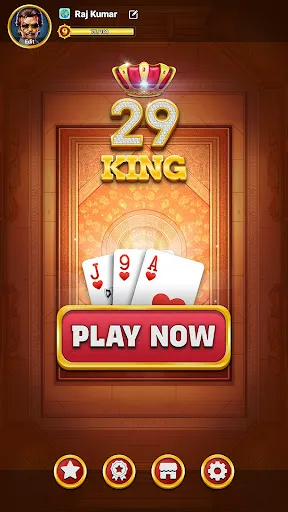 Скриншот 1 — 29 King card game India