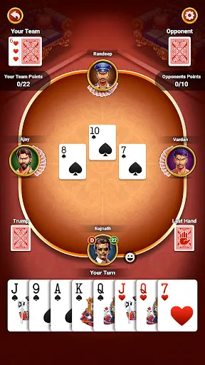 Скриншот 2 — 29 King card game India