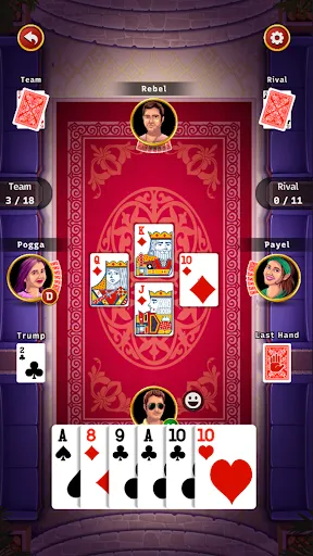 Скриншот 3 — 29 King card game India