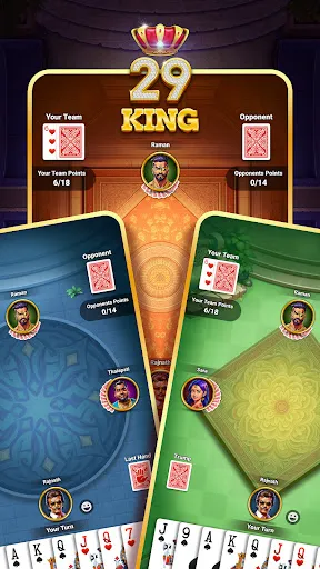 Скриншот 6 — 29 King card game India