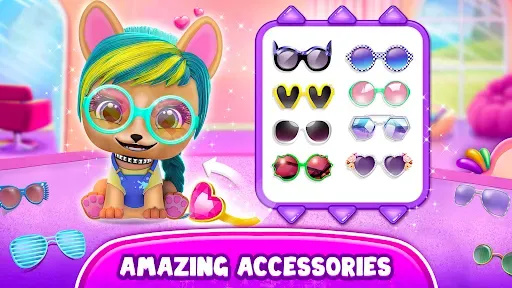 Скриншот 2 — Vip Pet : Color Hair Salon