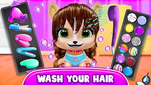 Скриншот 5 — Vip Pet : Color Hair Salon