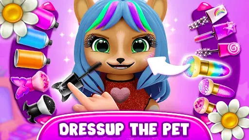 Скриншот 6 — Vip Pet : Color Hair Salon