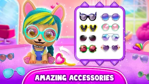 Скриншот 7 — Vip Pet : Color Hair Salon