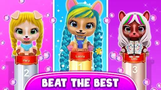 Скриншот 8 — Vip Pet : Color Hair Salon