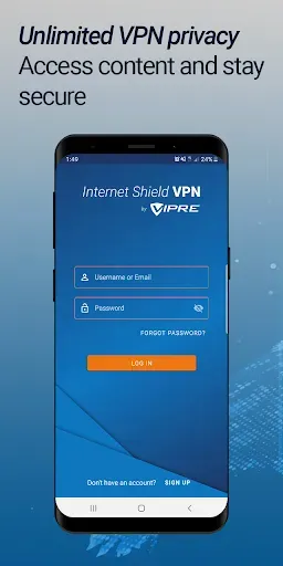 Скриншот 6 — Internet Shield VPN by VIPRE