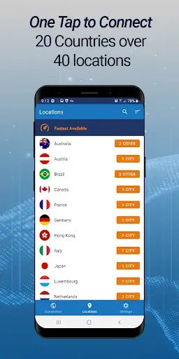 Скриншот 7 — Internet Shield VPN by VIPRE