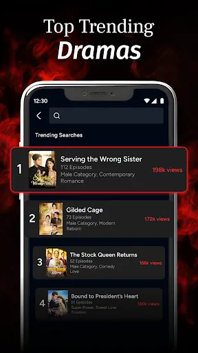 Скриншот 2 — Drama Box: Short Drama TV