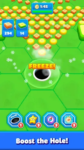 Скриншот 3 — Hole Black: Super Fruit