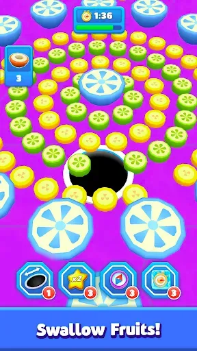 Скриншот 4 — Hole Black: Super Fruit